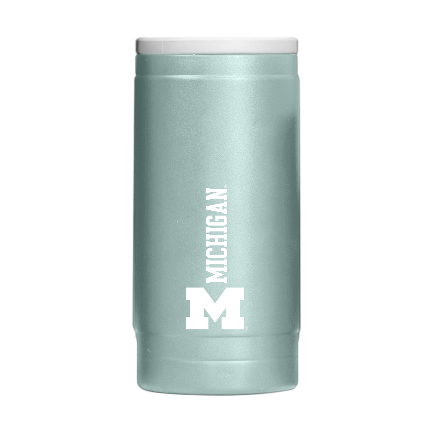 Michigan  Vertical Powder Coat Slim Can Coolie