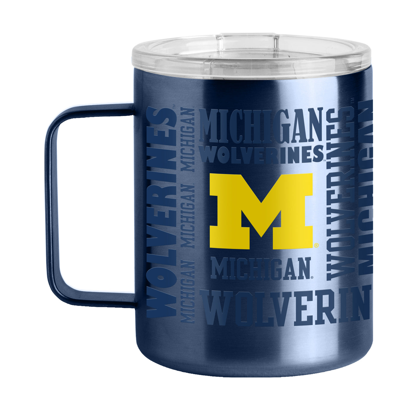 Michigan 15oz Replay Stainless Steel Mug