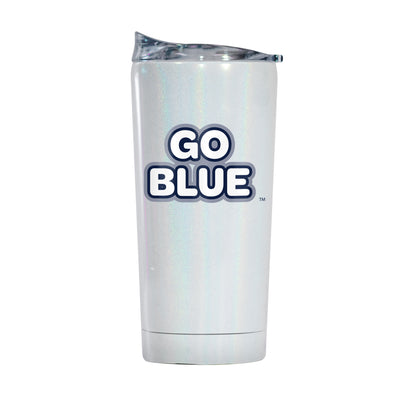 Michigan 20oz Bubble Iridescent Tumbler - Logo Brands
