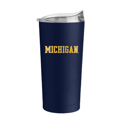 Michigan 20oz Flipside Powder Coat Tumbler - Logo Brands