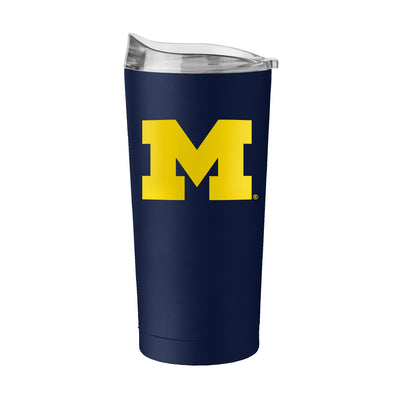 Michigan 20oz Flipside Powder Coat Tumbler - Logo Brands