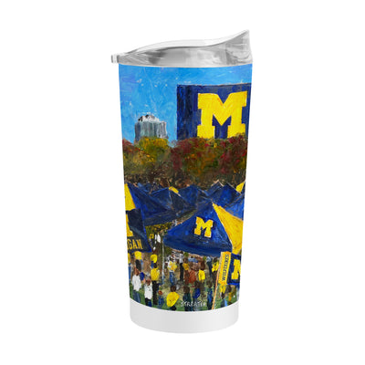 Michigan 20oz Collector Powder Coat Tumbler