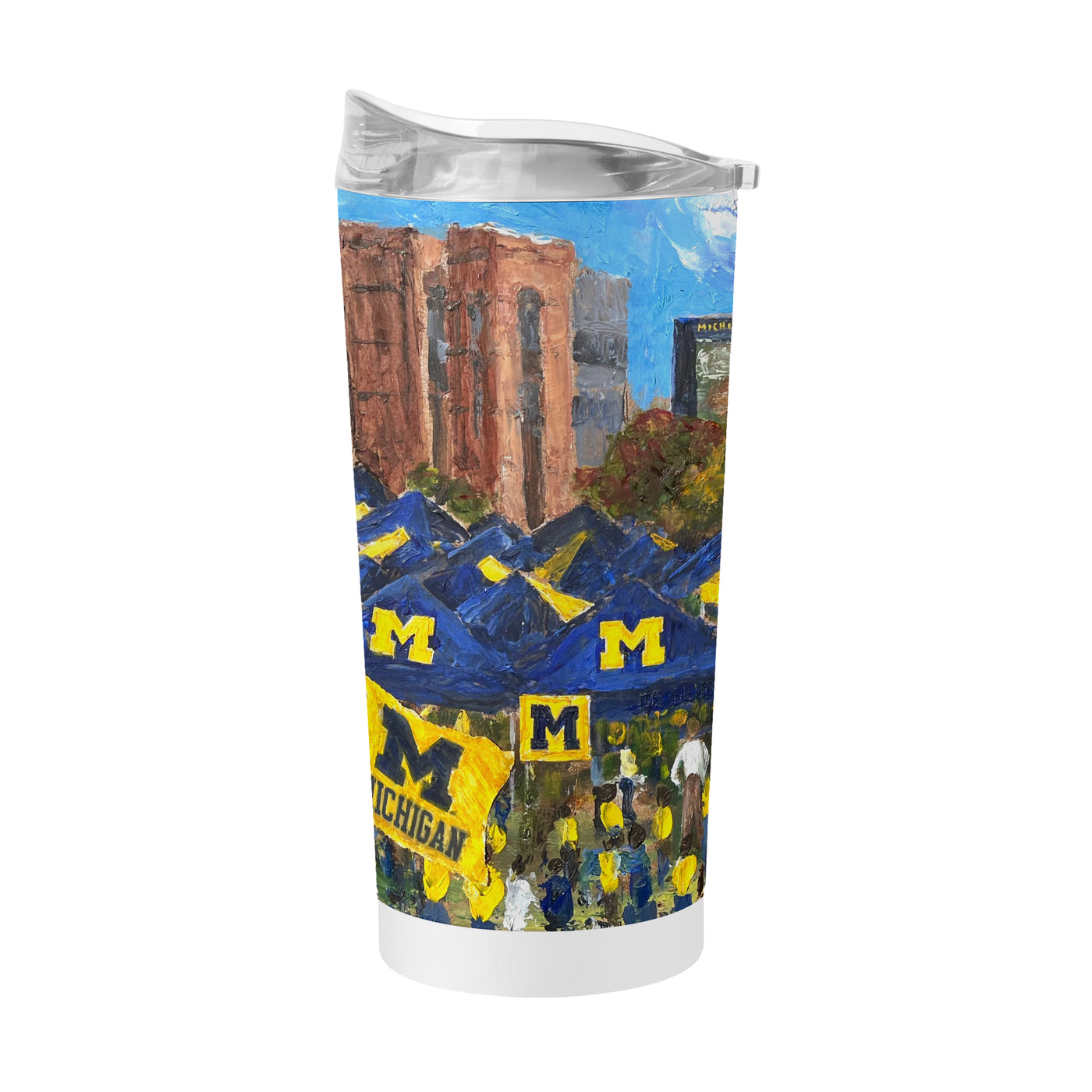 Michigan 20oz Collector Powder Coat Tumbler