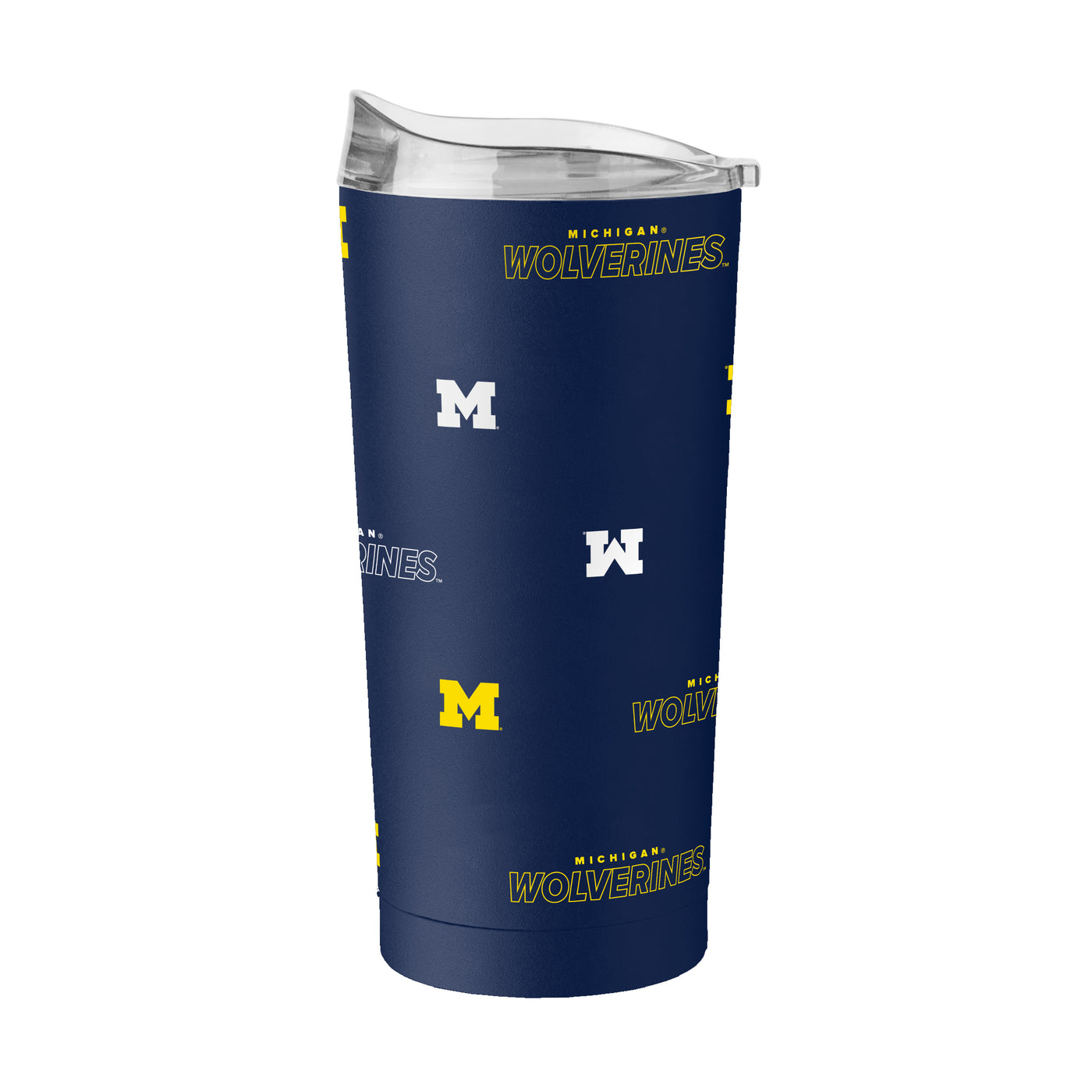 Michigan 20oz Step And Repeat Powder Coat Tumbler