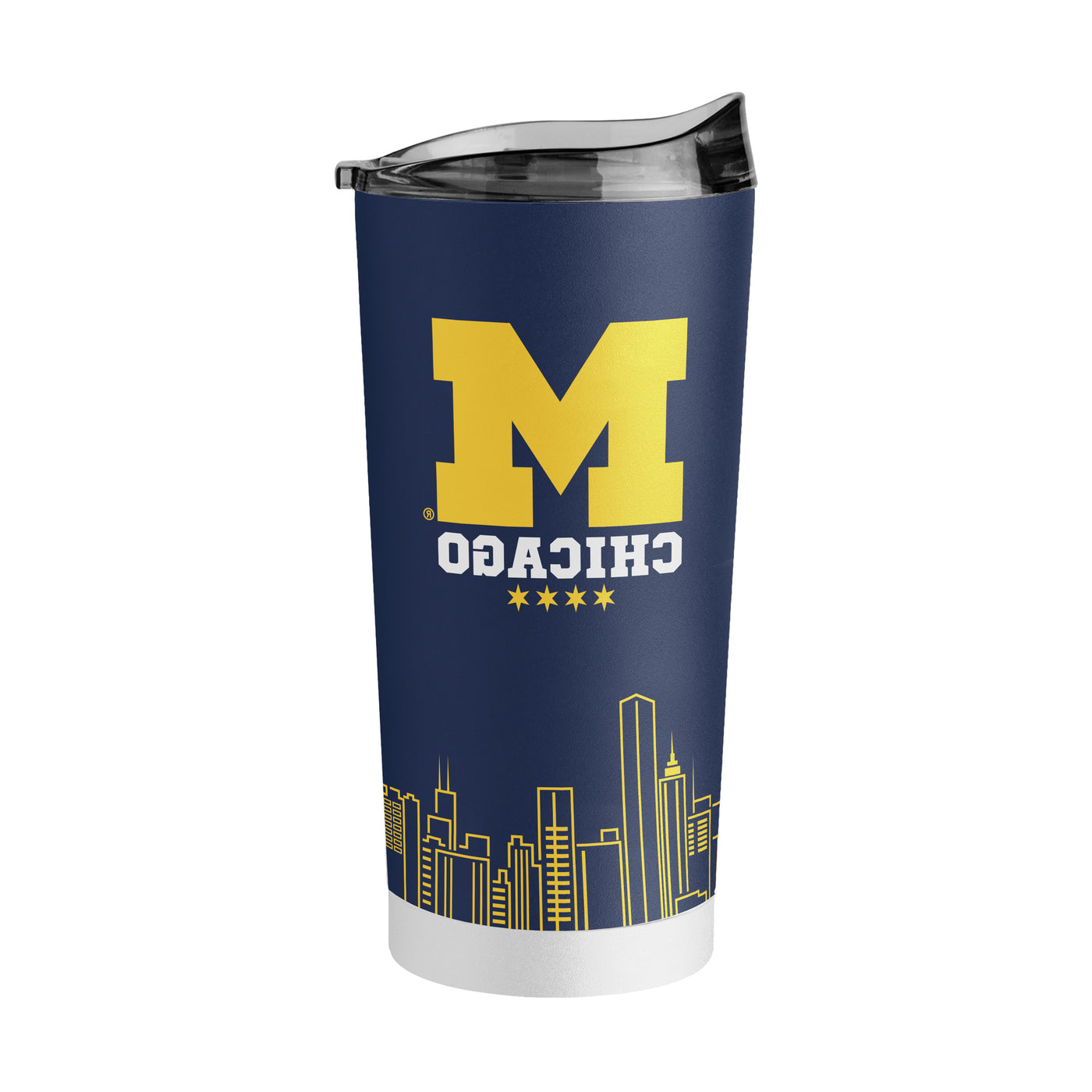 Michigan Chicago 20oz Powder Coat Tumbler