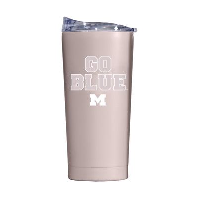 Michigan 20oz Stencil Powder Coat Tumbler