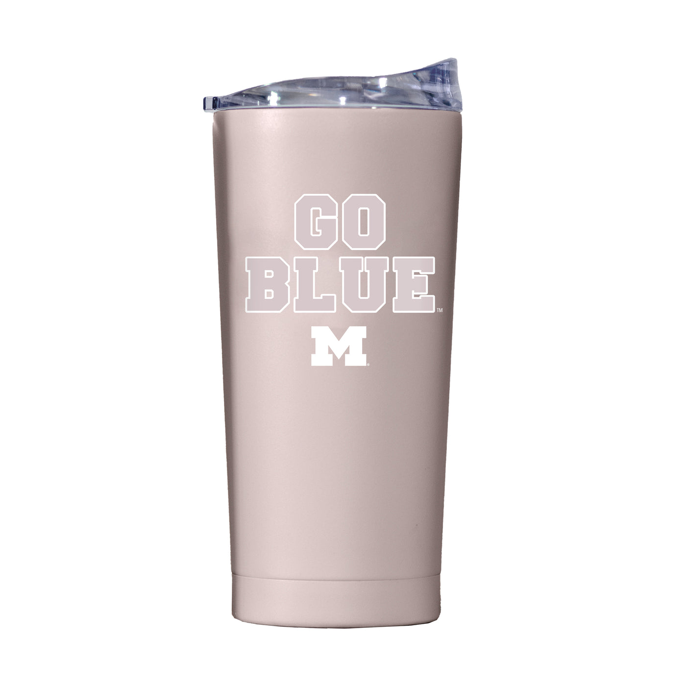 Michigan 20oz Stencil Powder Coat Tumbler