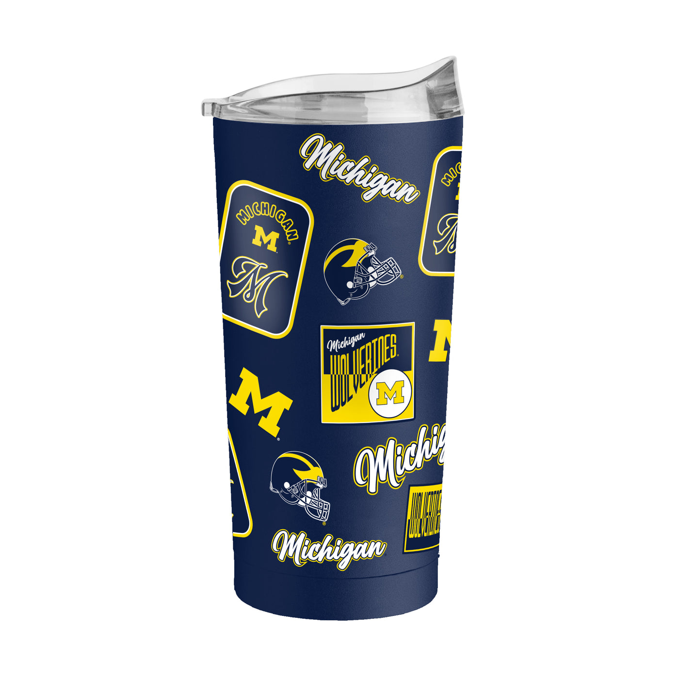 Michigan 20oz Dreamweave Powder Coat Tumbler