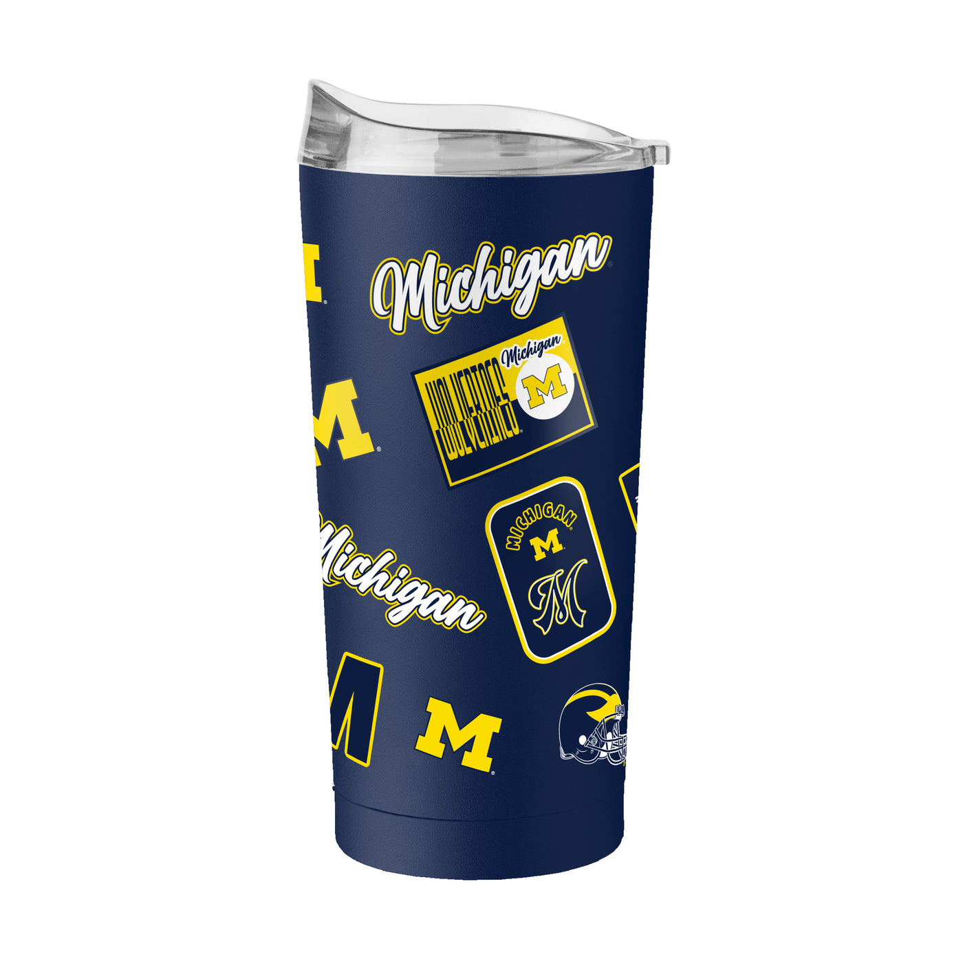 Michigan 20oz Dreamweave Powder Coat Tumbler