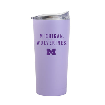 Michigan 20oz Tonal Lavender Powder Coat Tumbler