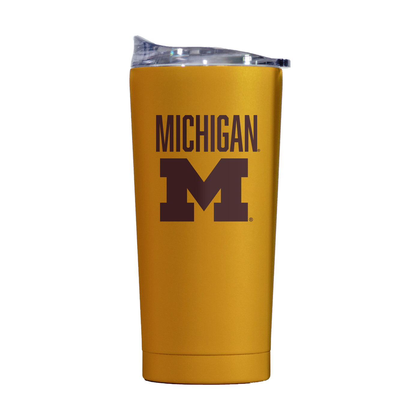 Michigan 20oz Huddle Powder Coat Tumbler - Logo Brands