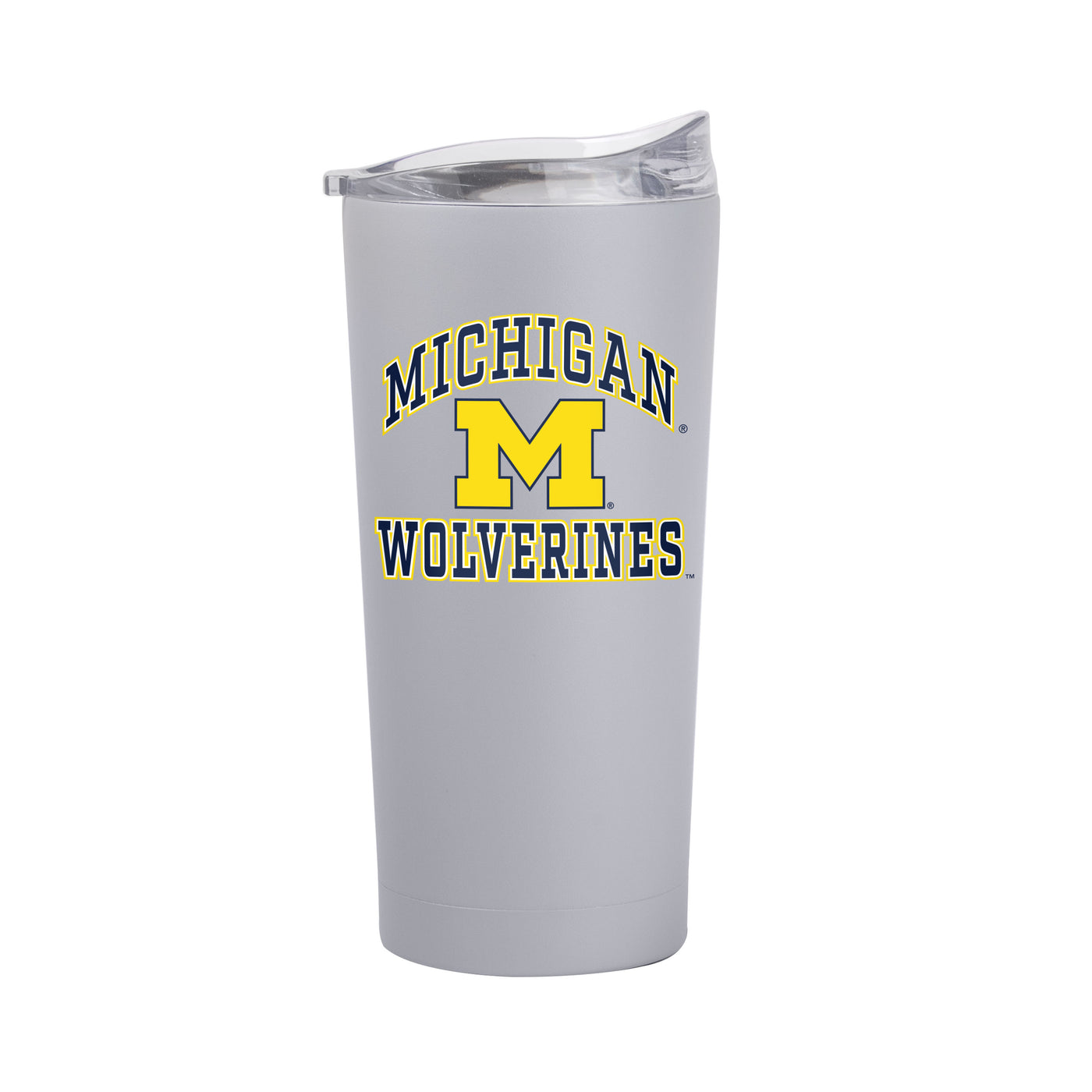 Michigan 20oz Athletic Powder Coat Tumbler