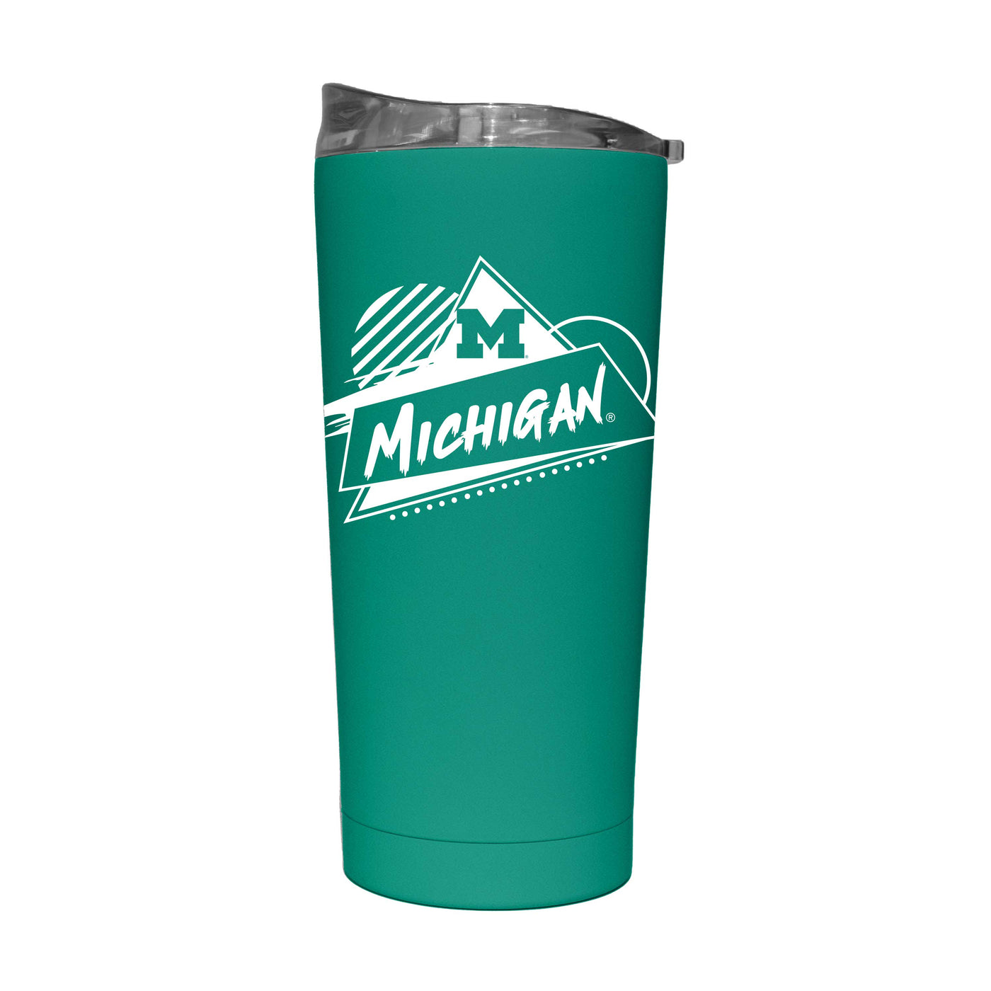 Michigan 20oz Optic Rad Soft Touch Tumbler