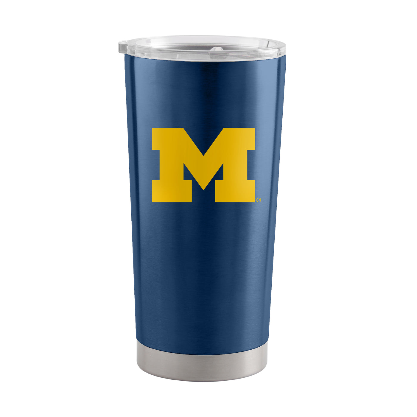 Michigan 20oz Letterman Stainless Tumbler