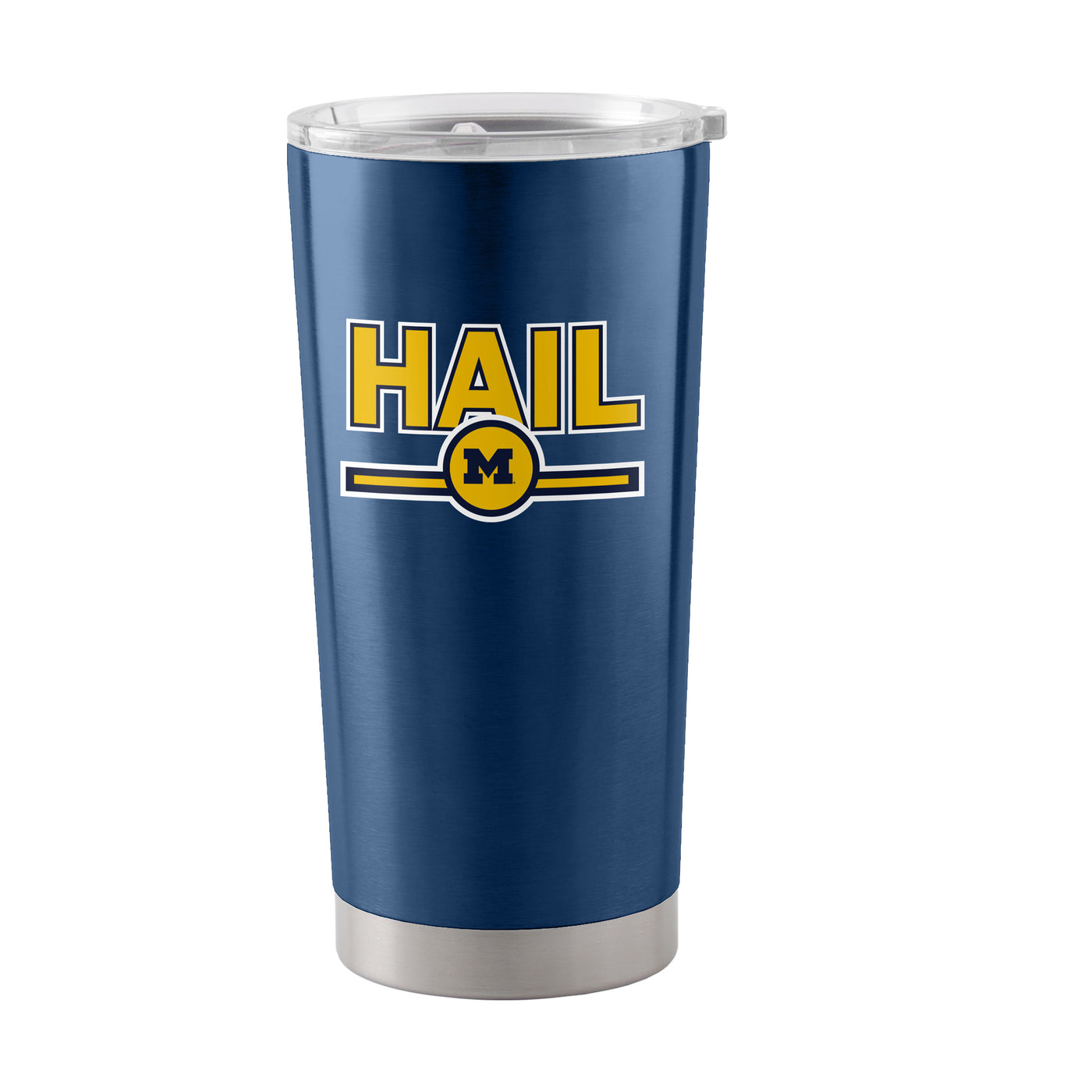 Michigan 20oz Letterman Stainless Tumbler