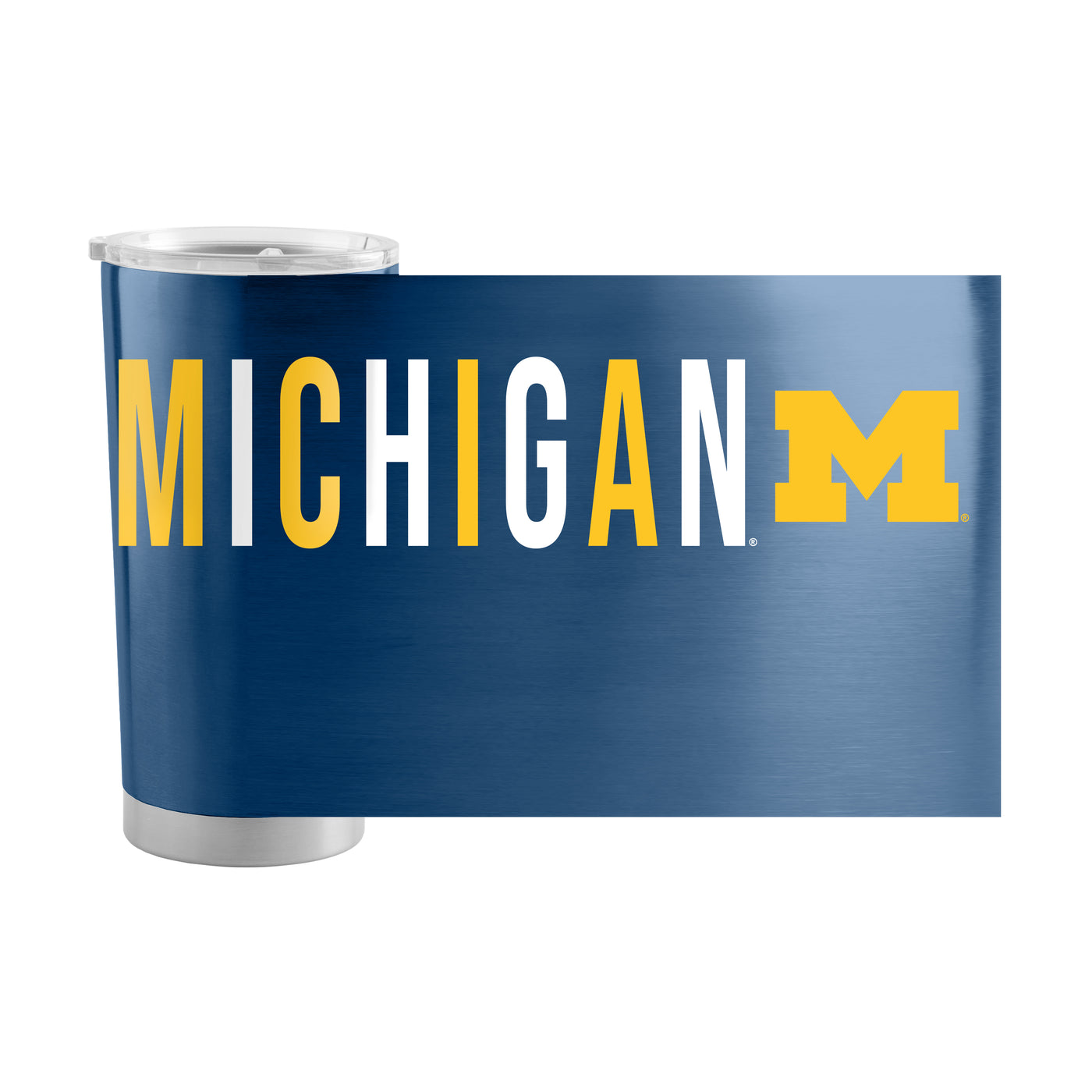 Michigan Overtime 20oz Stainless Tumbler