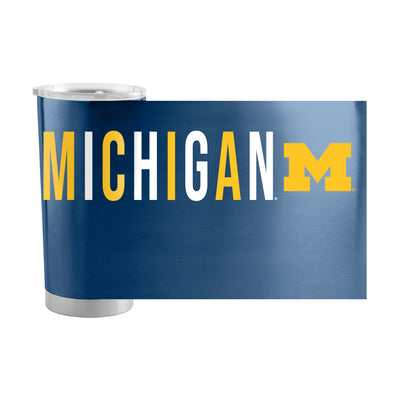 Michigan Overtime 20oz Stainless Tumbler