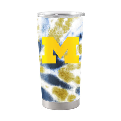 Michigan 20oz Tie Dye Stainless Steel Tumbler