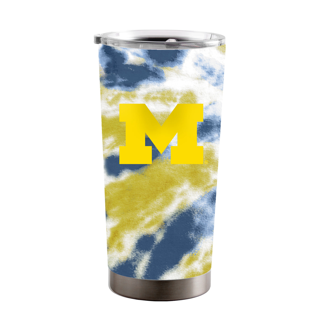 Michigan 20oz Tie Dye Stainless Steel Tumbler