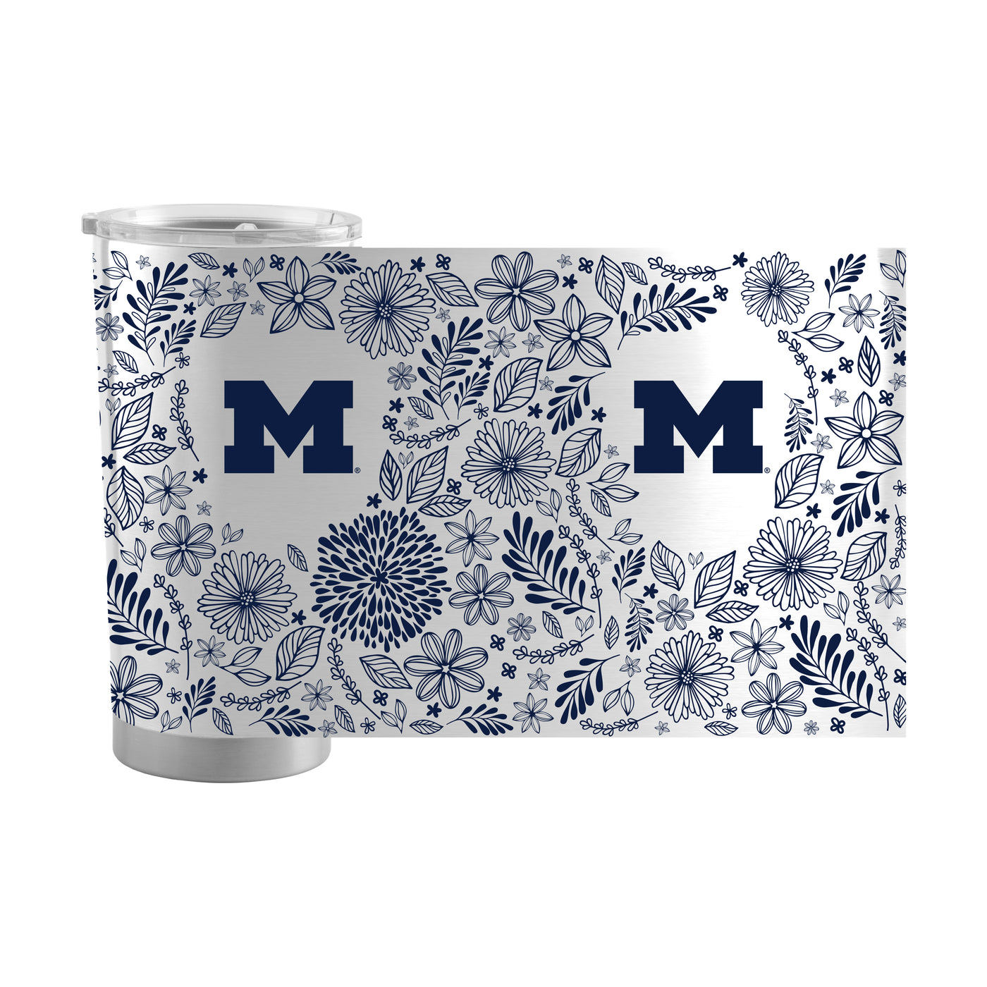 Michigan 20oz Botanical Stainless Steel Tumbler