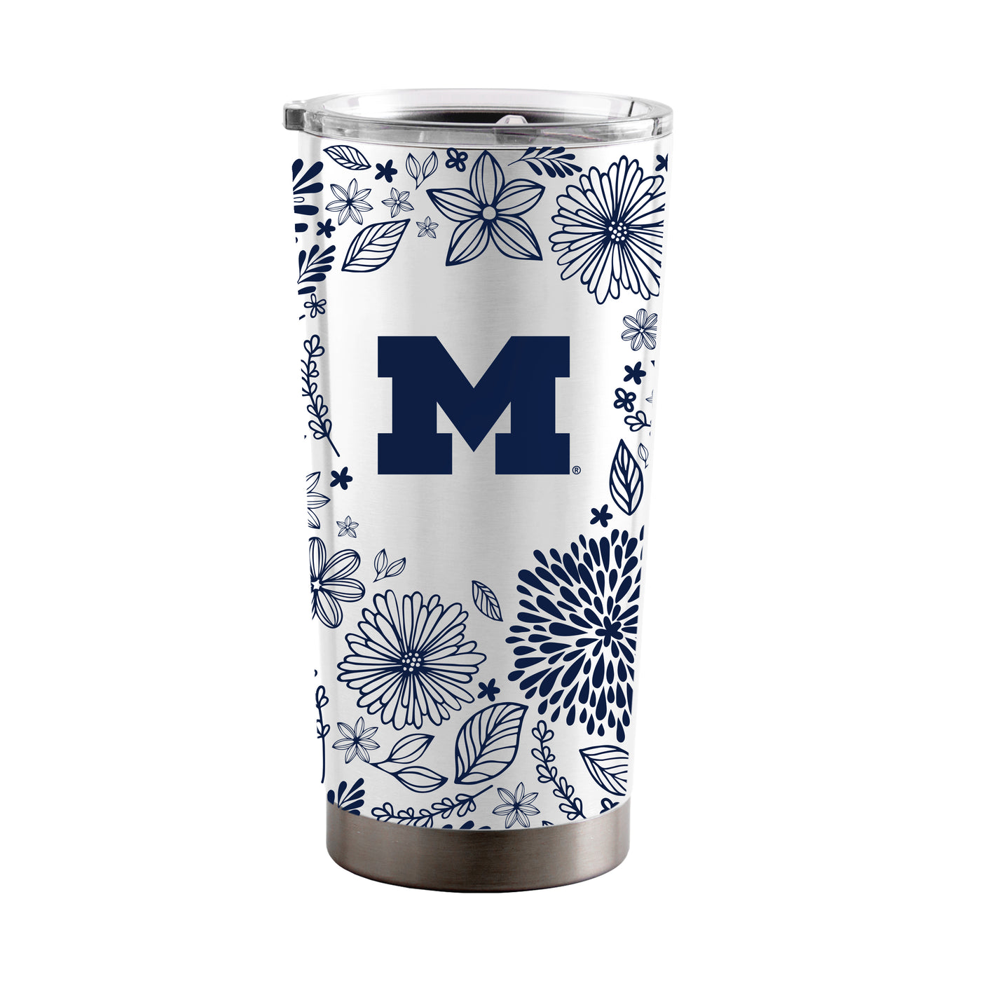 Michigan 20oz Botanical Stainless Steel Tumbler