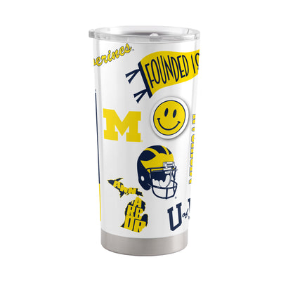 Michigan 20oz Native Stainless Tumbler