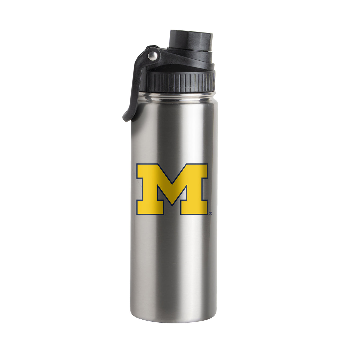 Michigan 21oz Campus Colors Letterman Twist Top Bottle