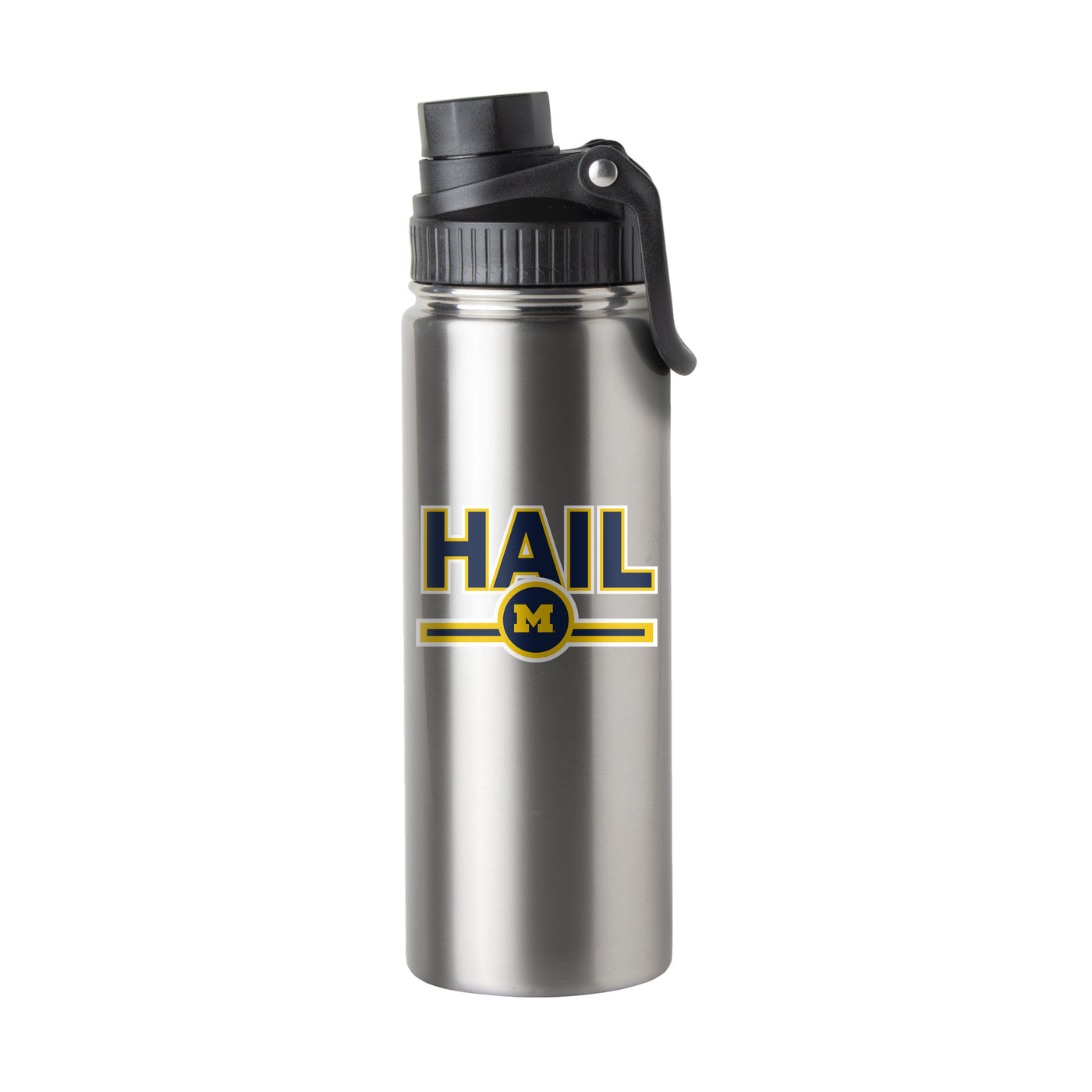 Michigan 21oz Campus Colors Letterman Twist Top Bottle