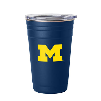 Michigan 22oz Flipside Stainless Cup