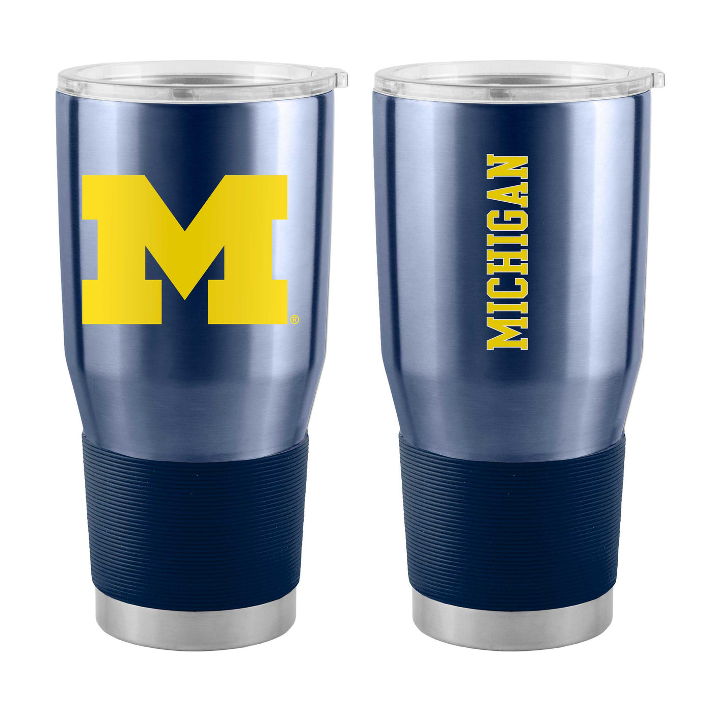 Michigan 30oz Gameday Stainless Tumbler - Logo Brands