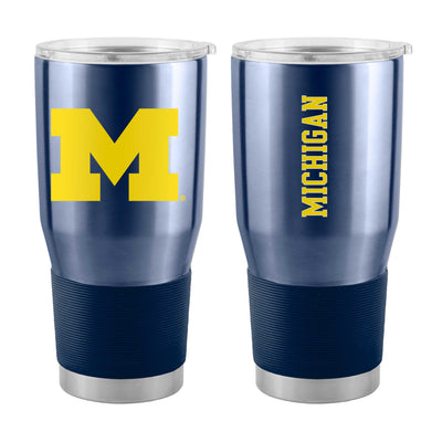 Michigan 30oz Gameday Stainless Tumbler - Logo Brands