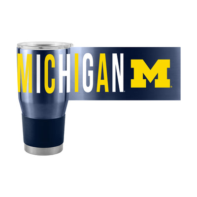 Michigan Overtime 30 oz Stainless Tumbler