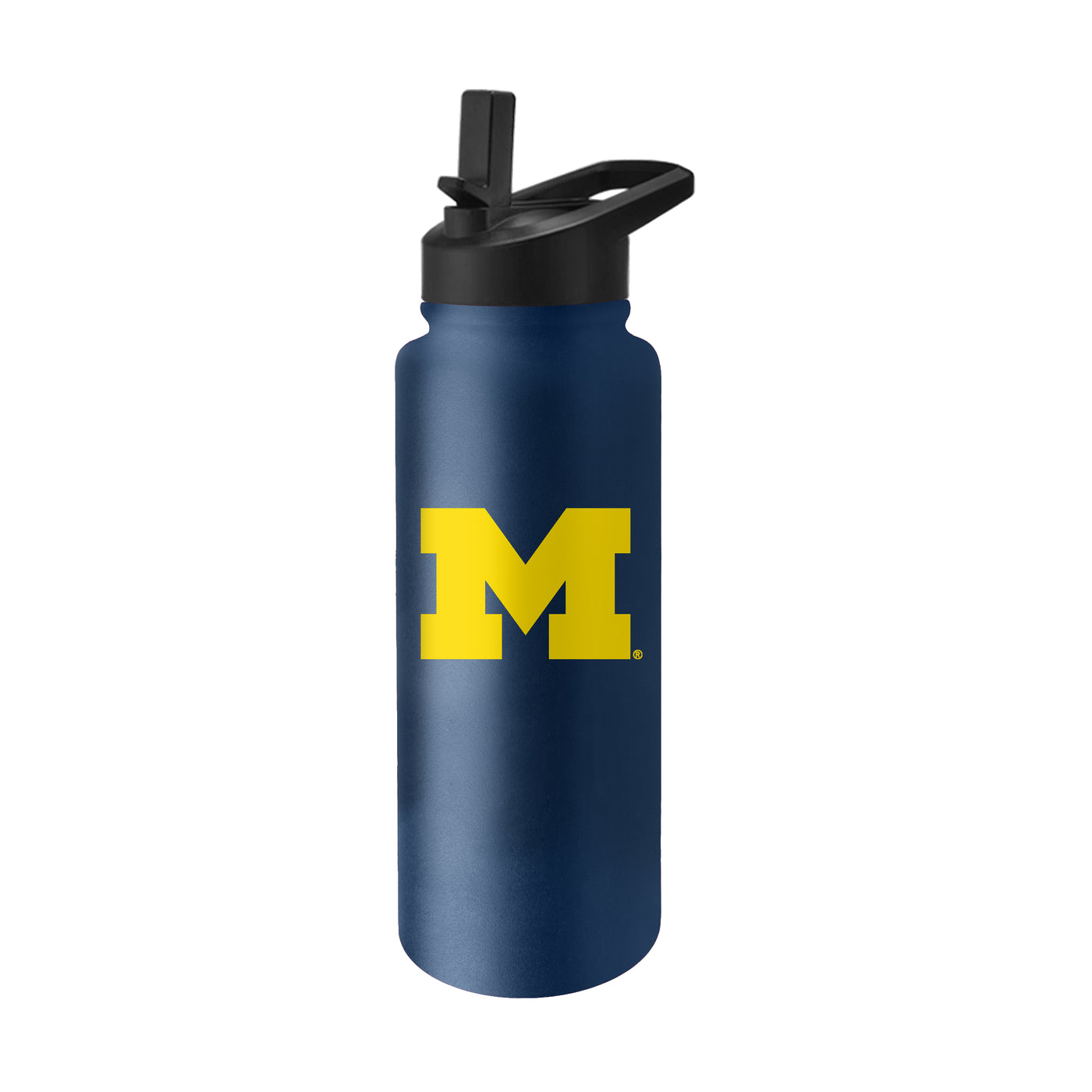 Michigan 34oz Flipside Quencher Bottle