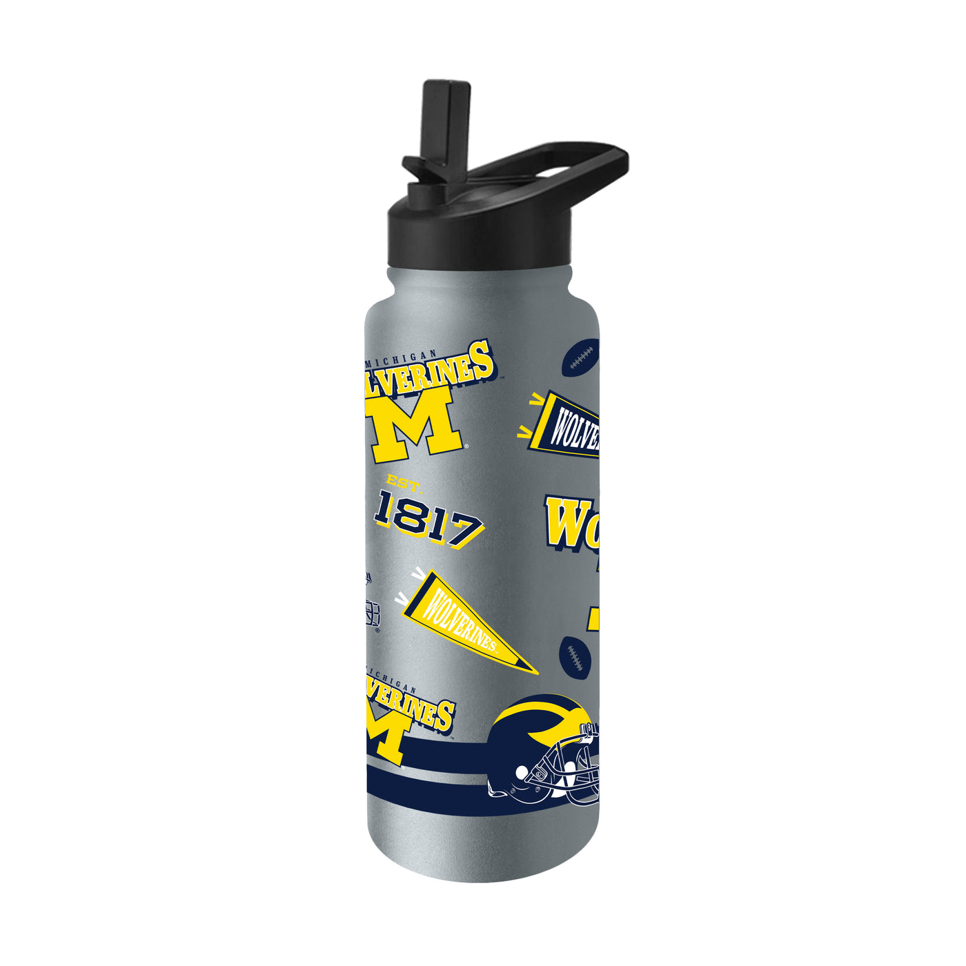 Michigan 34oz Stone TJ Maxx Native Quencher Bottle