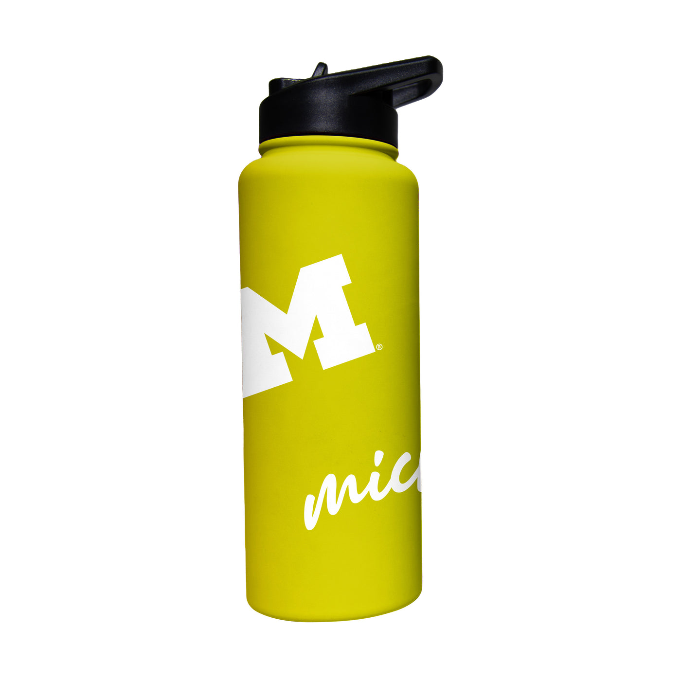 Michigan 34oz Cru Bold Soft Touch Quencher