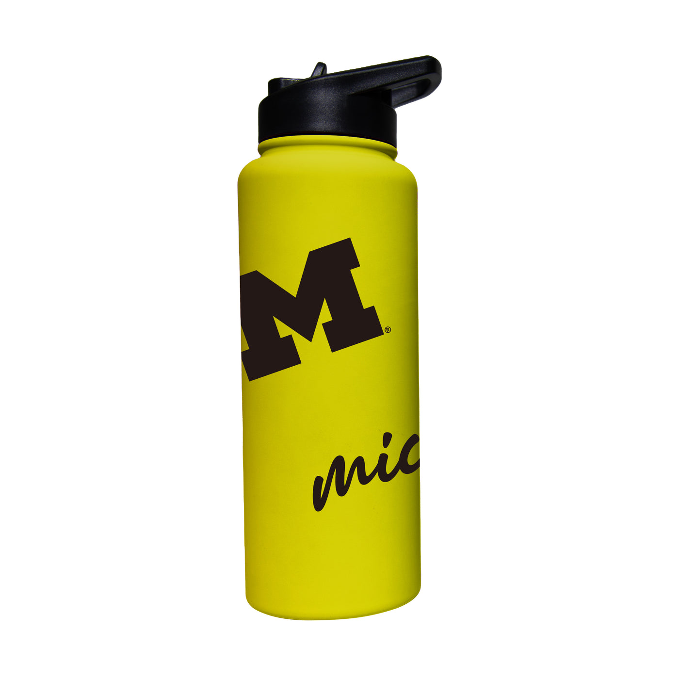 Michigan 34oz Cru Bold Soft Touch Quencher