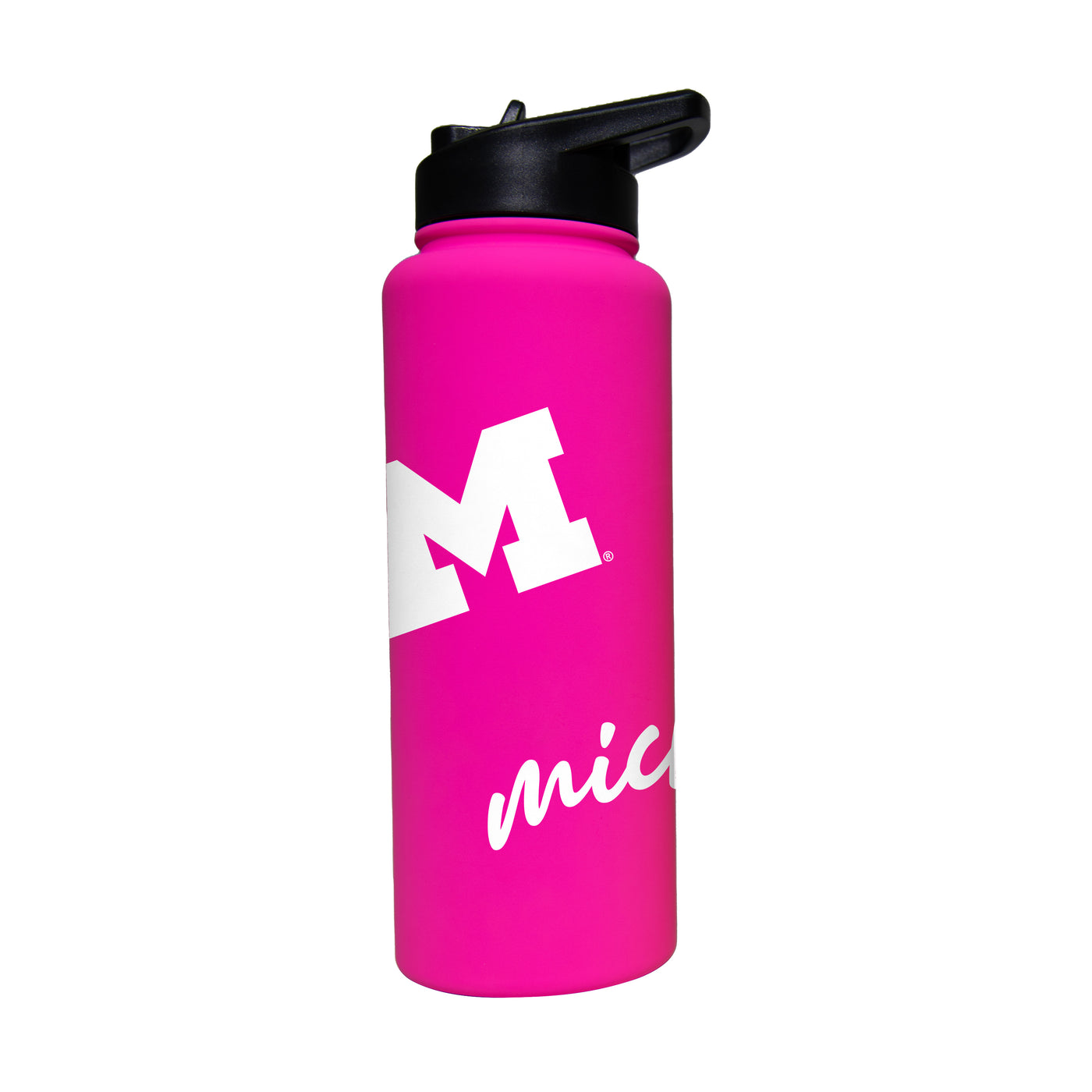 Michigan 34oz Electric Bold Soft Touch Quencher