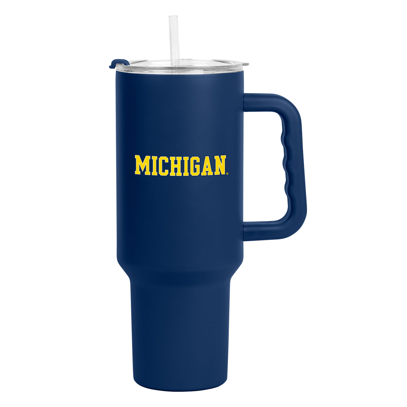 Michigan 40oz Flipside Powder Coat Tumbler