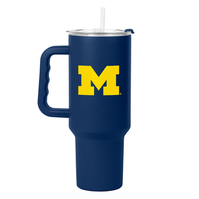 Michigan 40oz Flipside Powder Coat Tumbler - Logo Brands