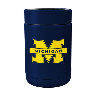 Michigan Flipside Powder Coat Coolie - Logo Brands