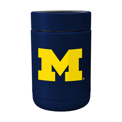 Michigan Flipside Powder Coat Coolie - Logo Brands
