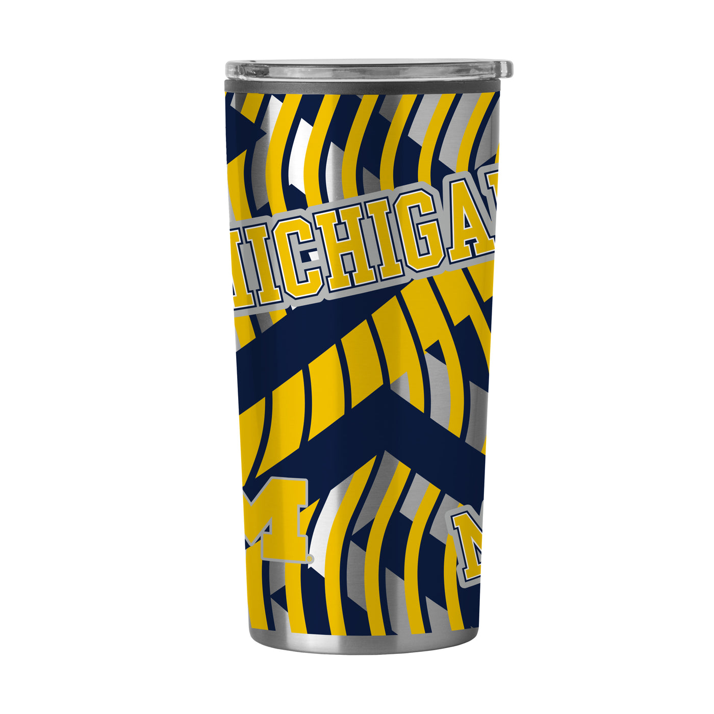 Michigan 20oz Flex Plastic Wall Stainless Tumbler