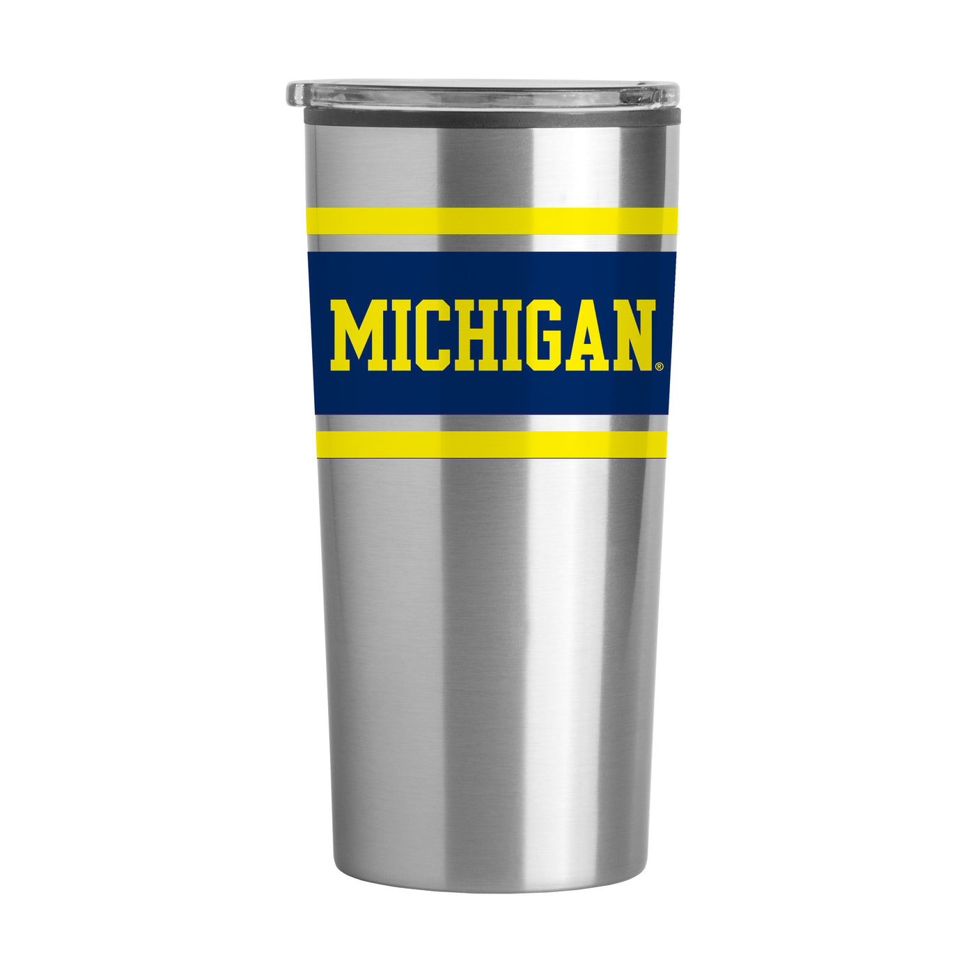 Michigan Stripe 20 oz Fusion Tumbler