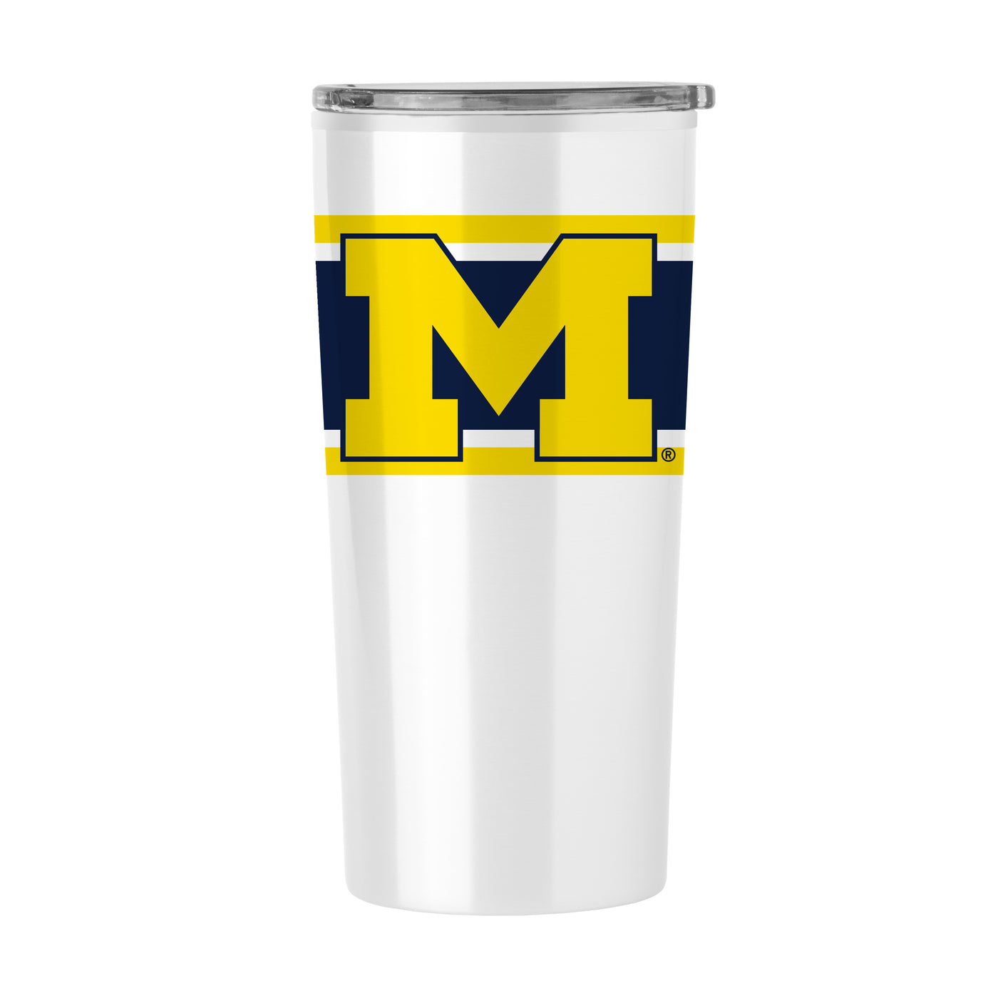 Michigan 20oz Stripe Fusion Tumbler