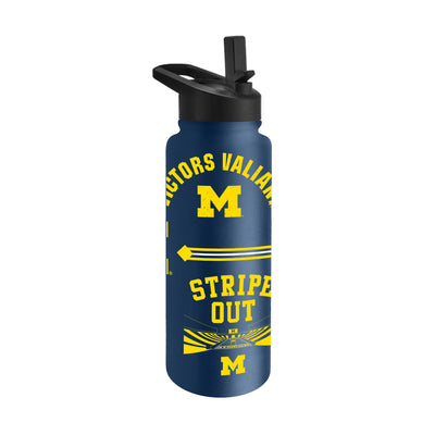 University of Michigan/Breaking T 34oz Native Quencher Bottle