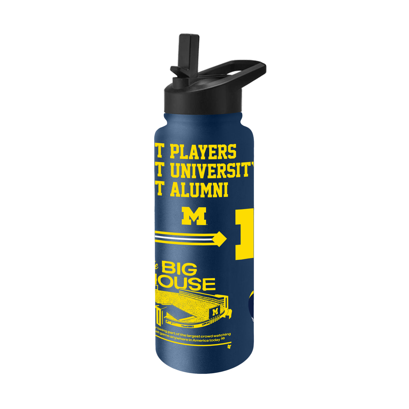 University of Michigan/Breaking T 34oz Native Quencher Bottle