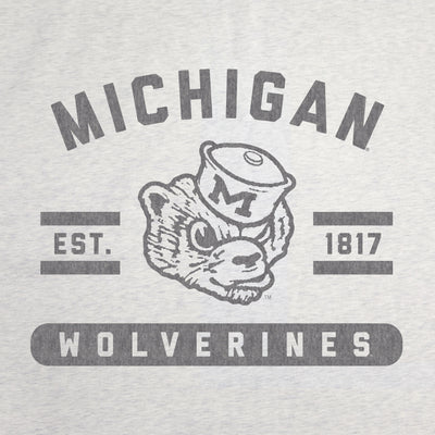 Michigan Vault Sublimated Sweatshirt Blanket