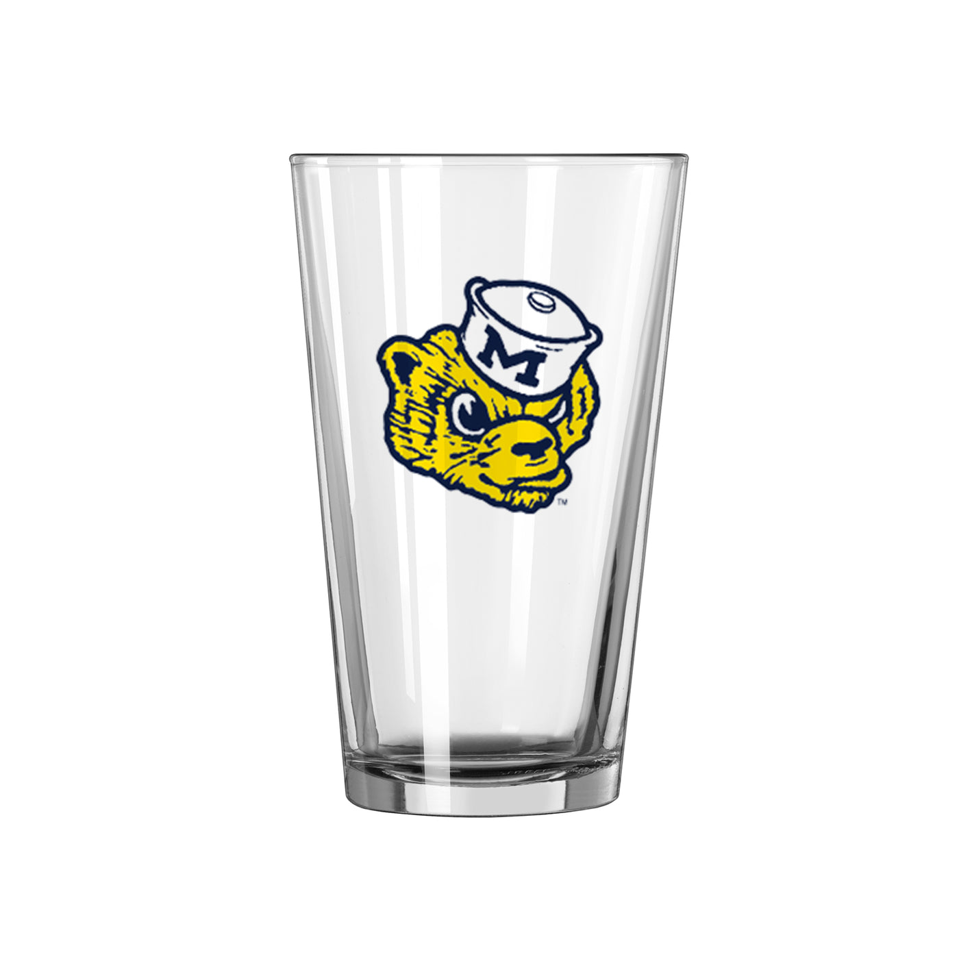 Michigan Vault 16oz Gameday Pint Glass