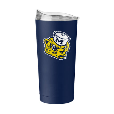 Michigan Vault 20oz Flipside Powder Coat Tumbler