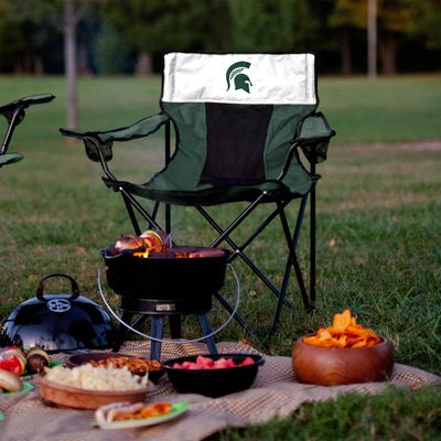 Michigan State Elite Chair - Logo Brands